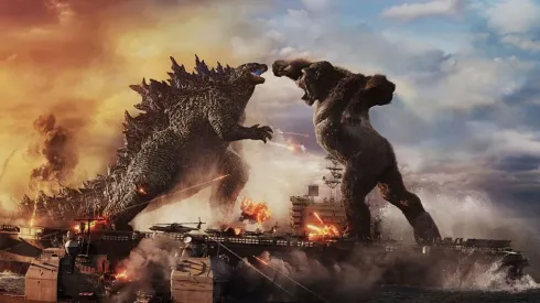 Godzilla vs Kong: pelea en el fútbol italiano generó memes sobre la cinta