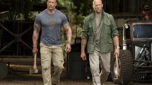 escena de Hobbs and Shaw