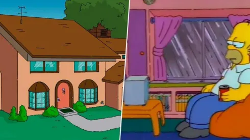 Imperdible: la casa de Los Simpson tiene una habitación oculta y nadie lo notó.