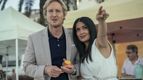 Owen Wilson y Salma Hayek en Bliss