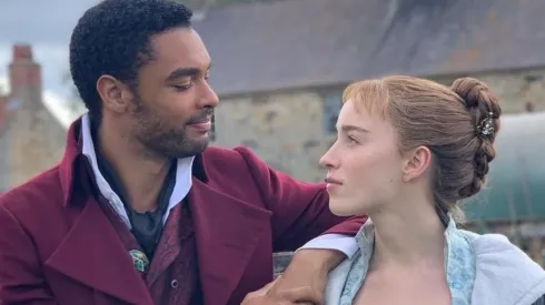 Bridgerton: Phoebe Dynevor reveló un dato íntimo de Regé-Jean Page.