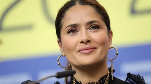 Salma Hayek se mostró orgullosa de sus orígenes españoles