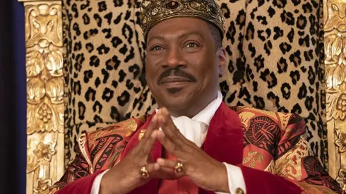 Eddie Murphy en Coming 2 America