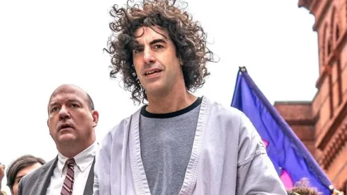 Sacha Baron Cohen en The Trial of the Chicago 7