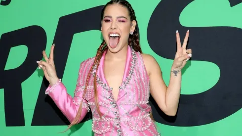 Danna Paola y una vestimenta que la hace más empoderada que nunca