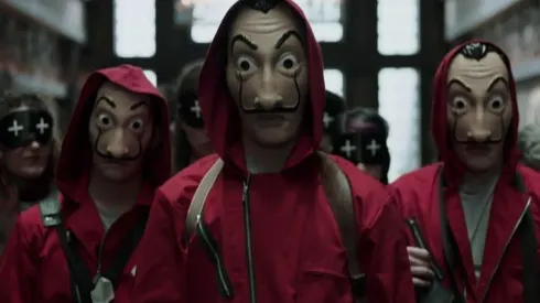 La Casa de Papel: la teoría del obelisco que surgió por fotos filtradas.