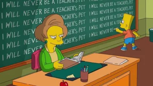 Los Simpson: así fue la última despedida del programa a Edna Krabappel.