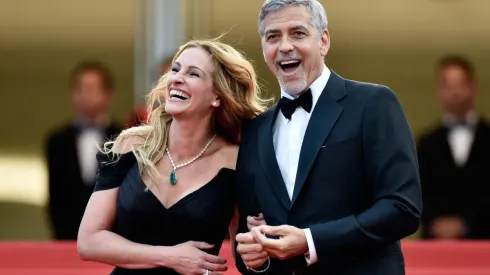 Julia Roberts y George Clooney en la Red Carpet