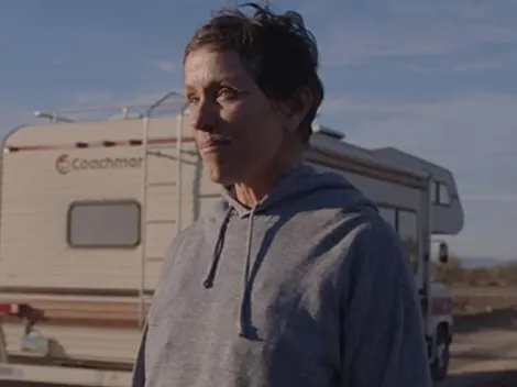¡Nomadland es la mejor película del año!
