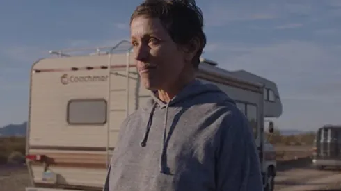 ¡Nomadland es la mejor película del año!