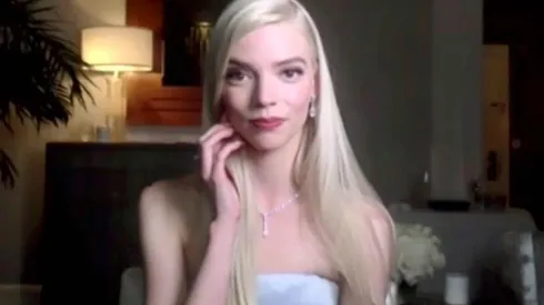 Se celebró en Argentina: las mejores reacciones en las redes por el Globo de Oro de Anya Taylor-Joy.
