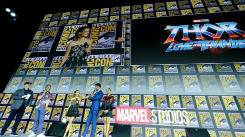 Primeras fotos del rodaje de Thor: Love and Thunder