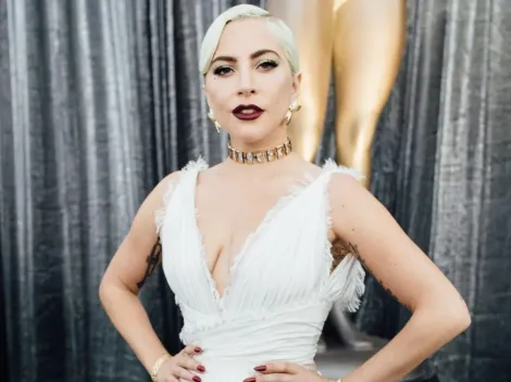 Filtran las primeras fotos Lady Gaga y Adam Driver en el rodaje de House of Gucci