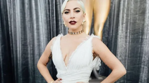 Filtran las primeras fotos Lady Gaga y Adam Driver en el rodaje de House of Gucci.