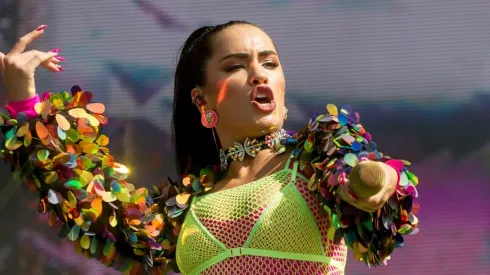 Lali Espósito en el Lollapalooza de Buenos Aires en 2019.