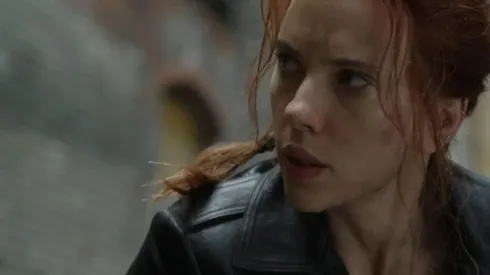 Scarlett Johansson en su papel de Black Widow.