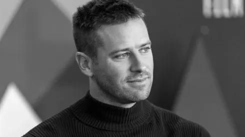 Armie Hammer.