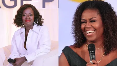 Michelle Obama y Viola Davis.
