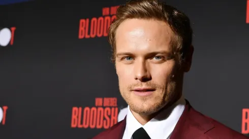 Sam Heughan.