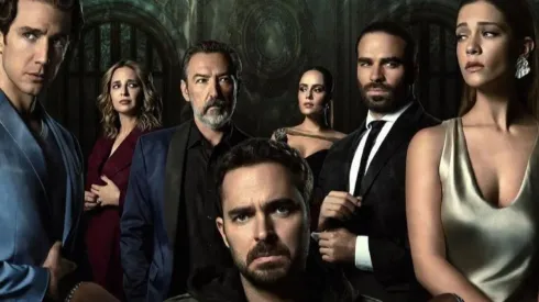 La foto oficial de Quién mató a Sara.