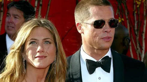 Brad Pitt y Jennifer Aniston.