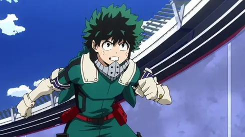 My Hero Academia.