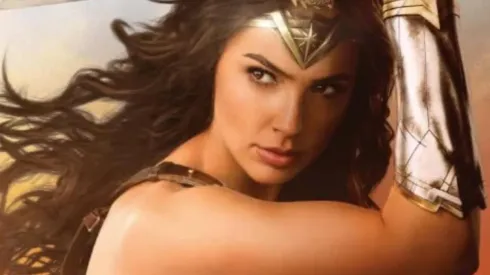 Gal Gadot como Wonder Woman.