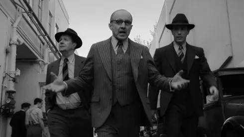 Mank es la favorita de los Óscar.