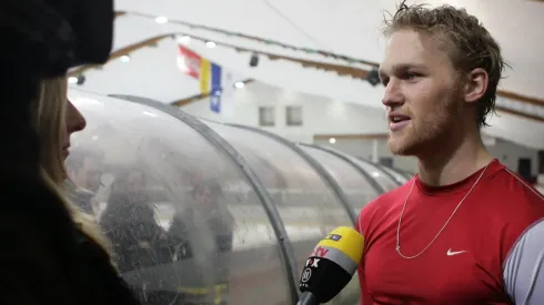 De jugar hockey a Capitán América: quién es Wyatt Russell