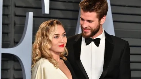 Miley Cyrus y Liam Hemsworth.