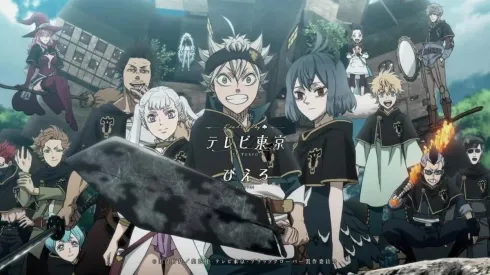 Confirmado: ¡Se viene la película de Black Clover!