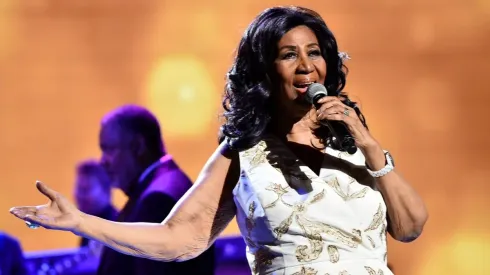 Aretha Franklin en el Festival de Tribeca en 2017 (Foto: Getty Images)