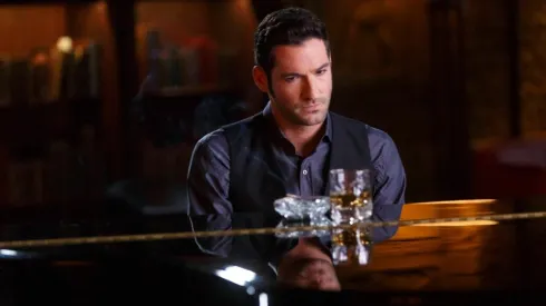 Tom Ellis en su papel de Lucifer.