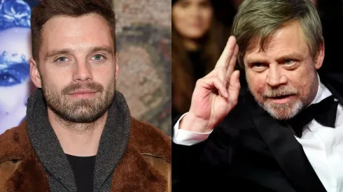Sebastian Stan sostuvo que sería Luke Skywalker solo con el consentimiento de Mark Hamill (Foto: Getty Images)