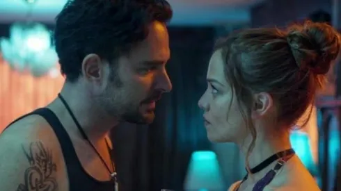 Álex Guzmán y Elisa Lazcano.