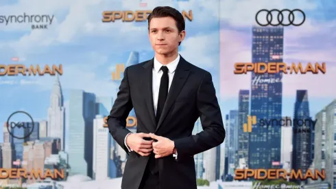 Tom Holland.