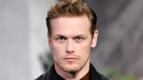 Sam Heughan.