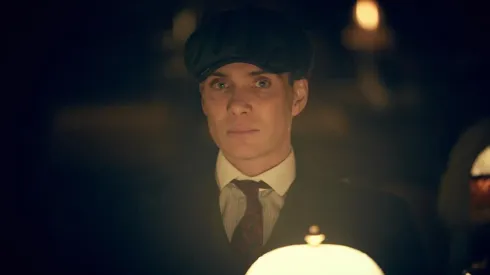 Cillian Murphy como Thomas Shelby.