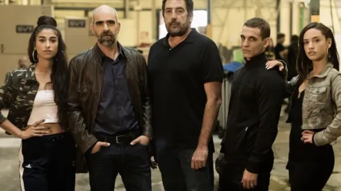 El elenco de Sky High.