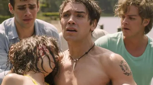 Leo Deluglio en su papel de Álex.