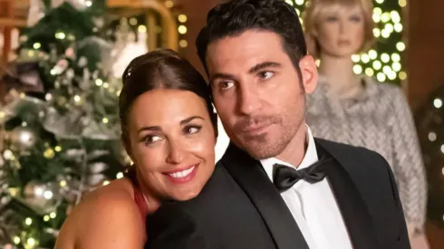 Paula Echevarría y Miguel Ángel Silvestre en sus papeles de Velvet.