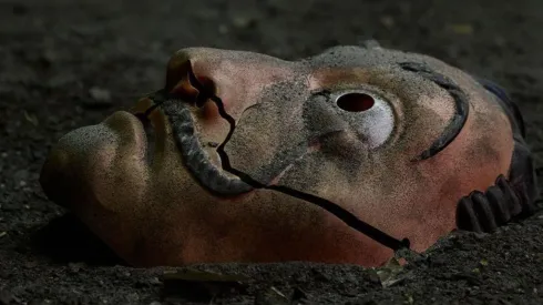 La máscara de Dalí.