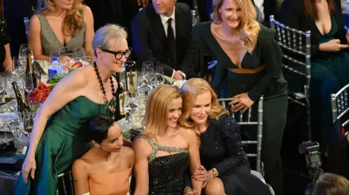 Así se preparan las celebridades para la ceremonia de los SAG Awards 2021.