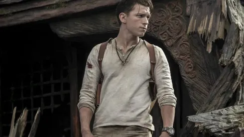 Tom Holland es el nuevo protagonista de Uncharted.