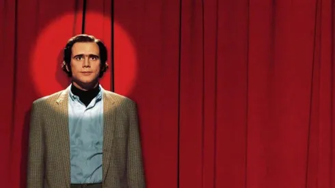 Jim Carrey como Andy Kaufman en Man on the Moon
