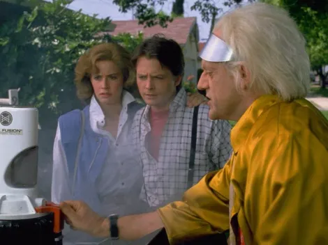 La última predicción de Volver al Futuro: utilizarán basura como combustible