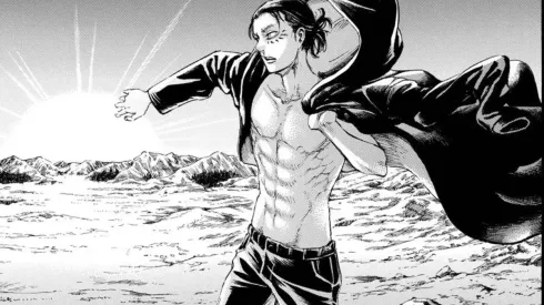 Shingeki no Kyojin: la insólita relación que hicieron los fans con Thanos en el Capítulo 139 final del manga.