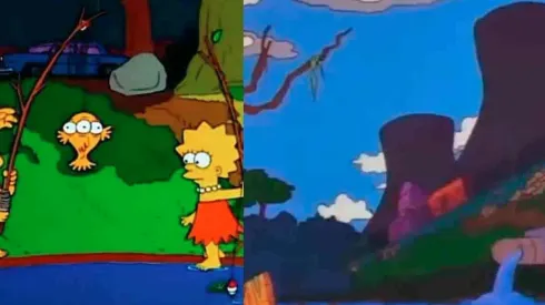 ¡Nueva predicción de Los Simpson! Japón verterá agua radiactiva en el océano.