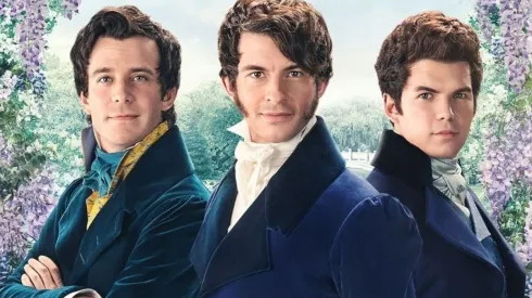 Los hermanos Bridgerton.