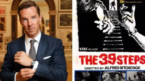 Benedict Cumberbatch protagonizará una serie de Netflix basada en Los 39 escalones de Hitchcock(Foto: Getty Images/ IMDb)